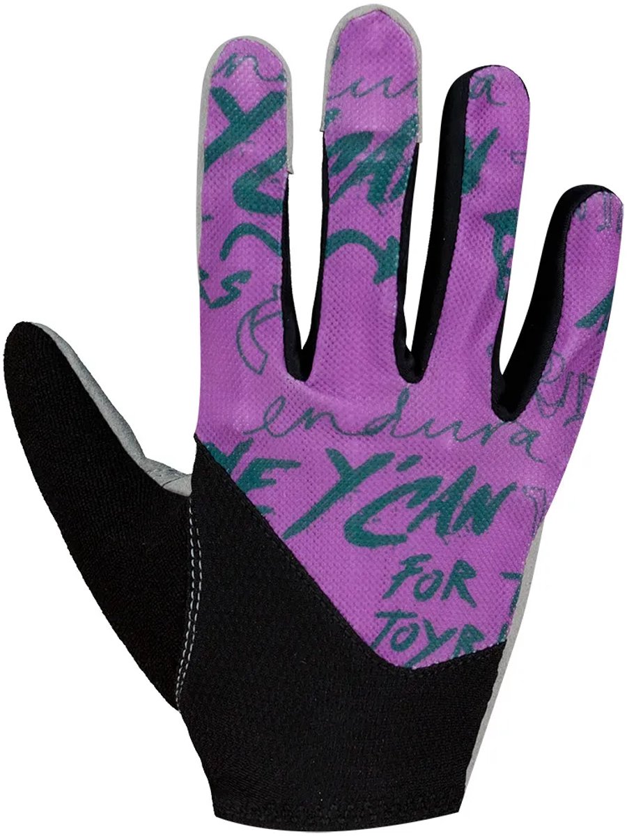 Endura Women's Hummvee Lite Icon Glove PURPLE - M