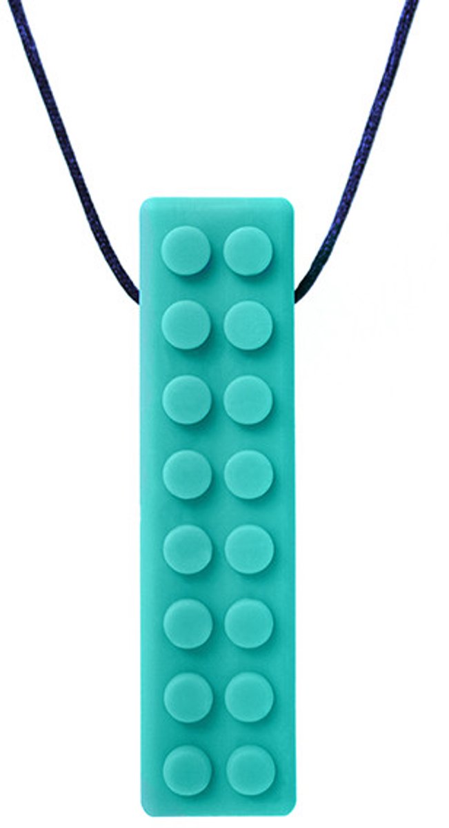 Ark Therapeutics kauwketting speelgoed Brick Stick Textured XT Medium.