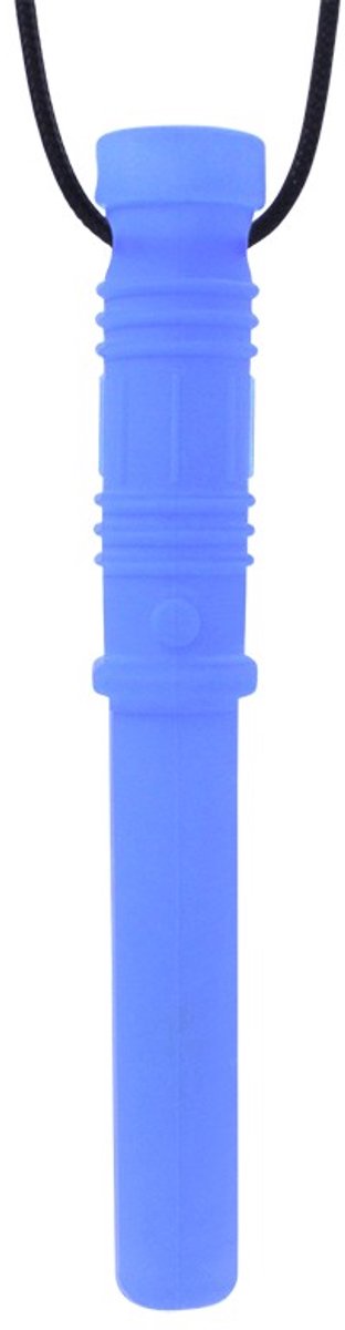 ARK Therapeutic bijtketting sensorisch speelgoed voor kinderen en volwassenen - Translucent Blue XT.