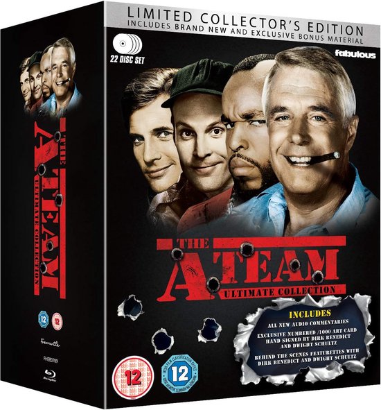 De Avonturen van The A-Team Complete Serie Boxset - Blu-ray Speciale Editie — afbeelding 2