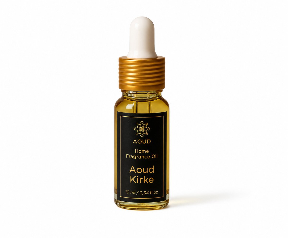 AOUD - Aoud Kirke - 10 ml - Etherische olie - olie voor aroma diffuser