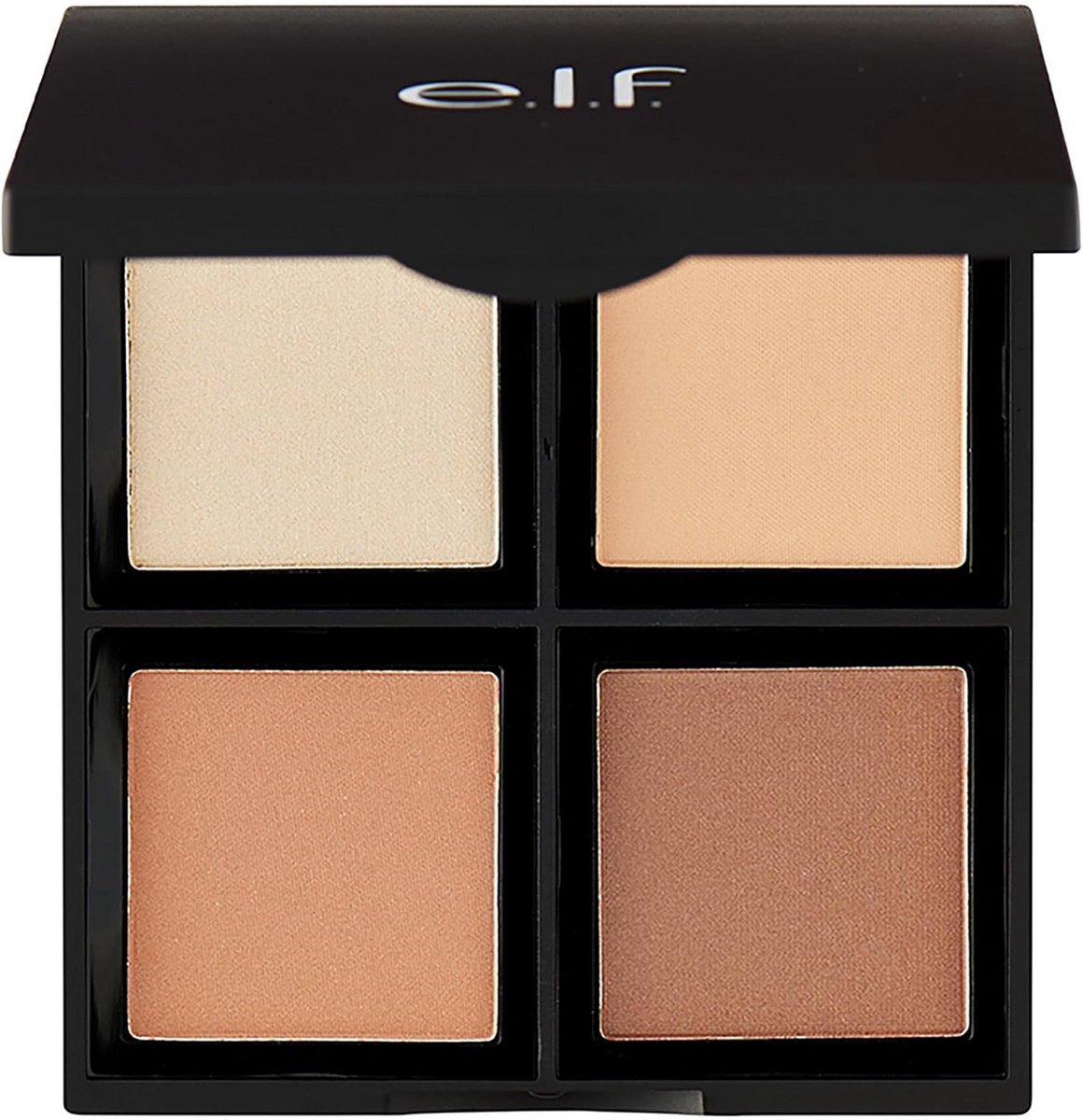 Contour Palette 4 Tinten Licht/Medium - Sculpterende en Oplichtende Poeders