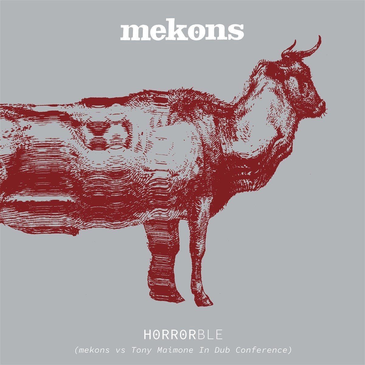 Mekons - Horrorble (Mekons Vs Tony Maimone In Dub Conference) (LP) (Coloured Vinyl)