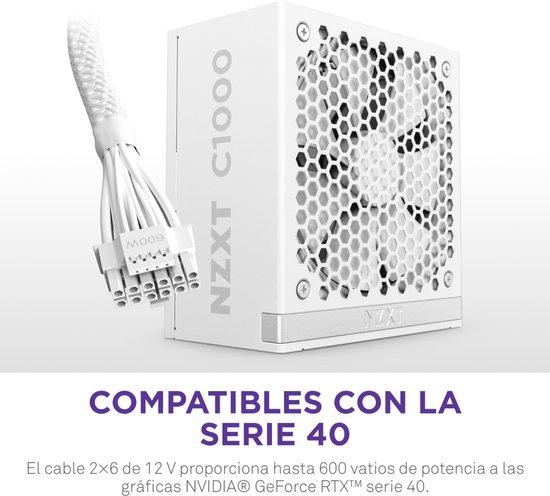 NZXT C1000 ATX 3.1 1000W 80 Plus Gold (2/8)