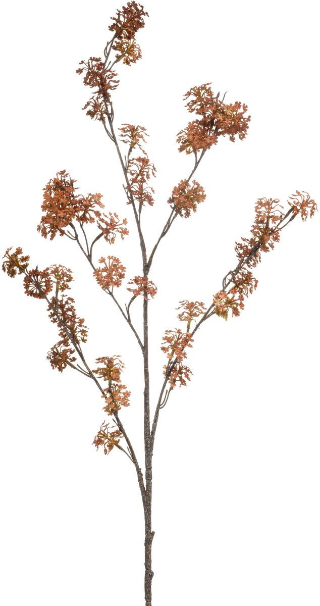 Kunsttak Flower Oranje - Realistisch Kunststof Decoratietak