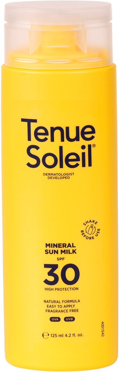 Tenue Soleil SPF30 Mineral Sunmilk