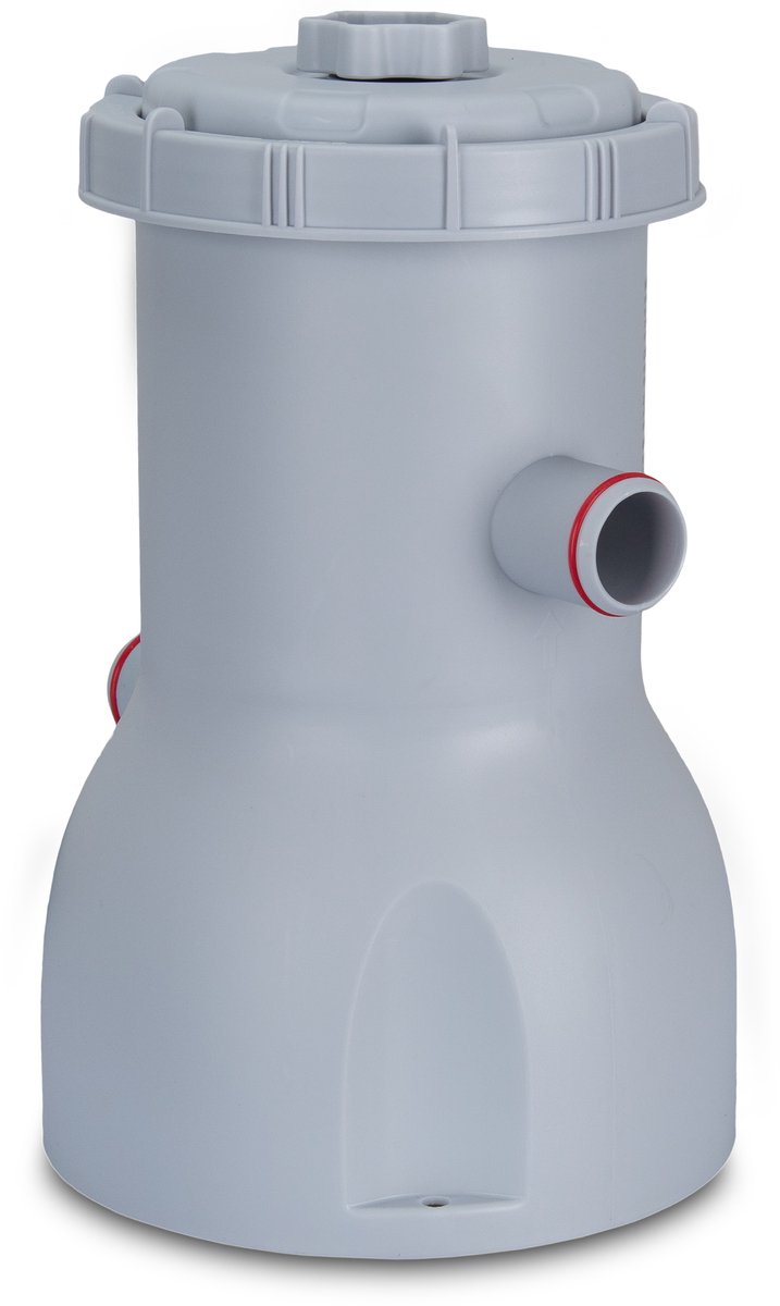 COIL Zwembad Filterpomp 3028 L/u – Cartridge Filterpomp met Slangen – Geschikt voor Opzetzwembaden – 60W – foto 4