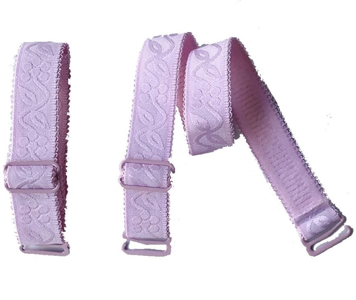 aladdien - BH-bandjes - Verstelbare schouderbandjes - Vervangingsbandjes voor dames - Roze - Elastische beha-bandjes - Geschikt voor vrouwen en meis..