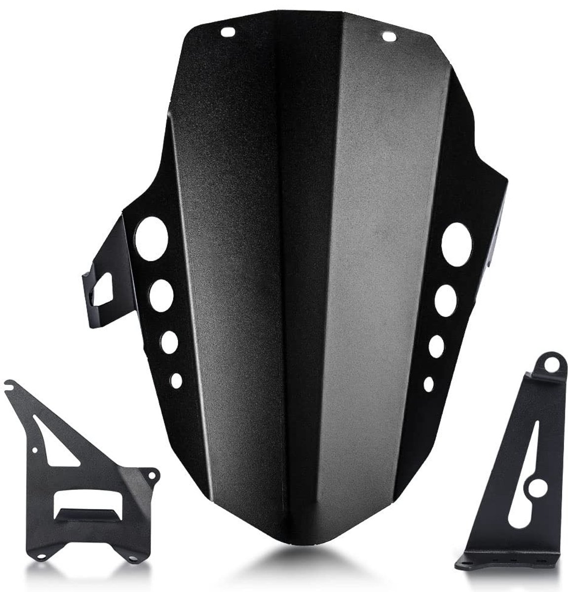ONF3 - Motorfiets Fender - Achterwiel Spatbord - 100% Gloednieuw - Zwart - Achterste Beschermer - Geschikt voor X-ADV 750 2017-2021