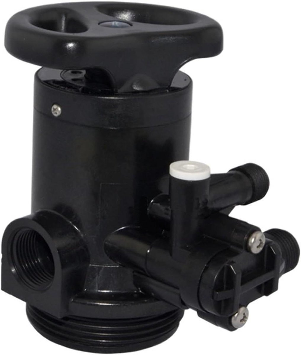 Filterventiel - Regelventiel - Waterbehandeling - ABS PPO Materiaal - 3/4 Inch - Grijs