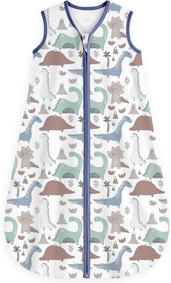 Babyslaapzak - Zomerslaapzak - Veilig Slapen - 05 TOG - 78 cm - Blauw