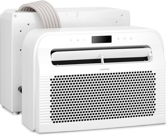 Mobiele airconditioner Klarstein Chillavan 5.000 BTU, 3-in-1 koeler, ventilator, luchtontvochtiger, 20 m², energieklasse A, app-bediening