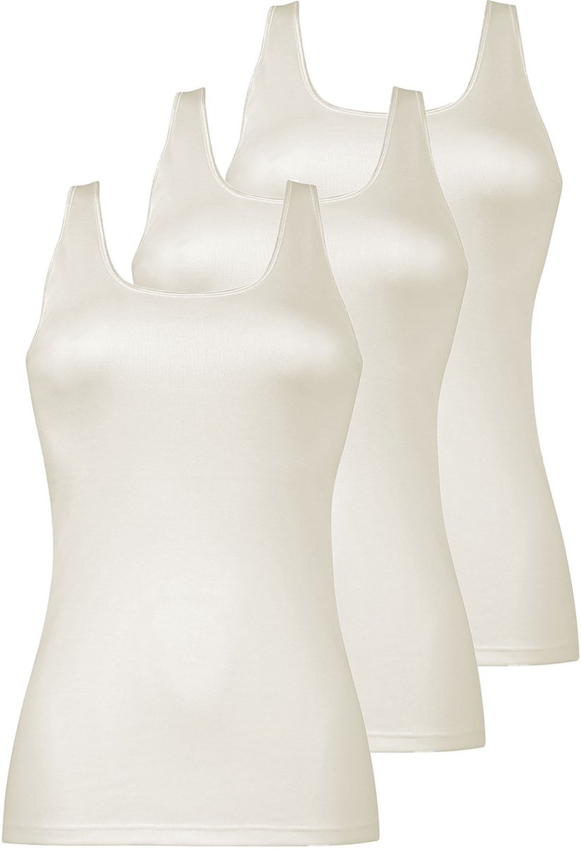 3-pack dames hemd zonder mouwen Daily