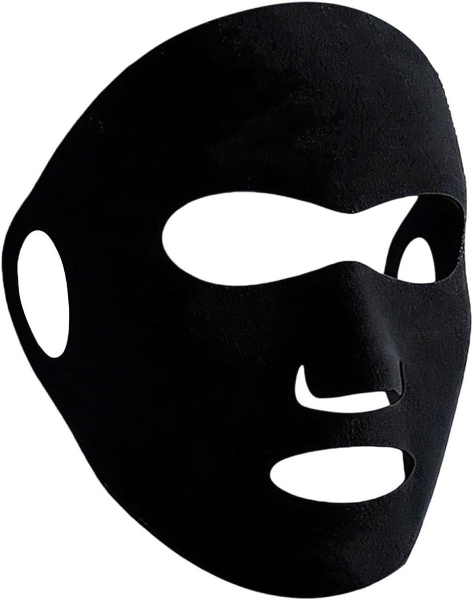 Gezichtsbedekking Zonbescherming - UV Masker - Buitenactiviteiten Bescherming - Volledige Gezichtsbedekking - One Size Fits All - Zwart