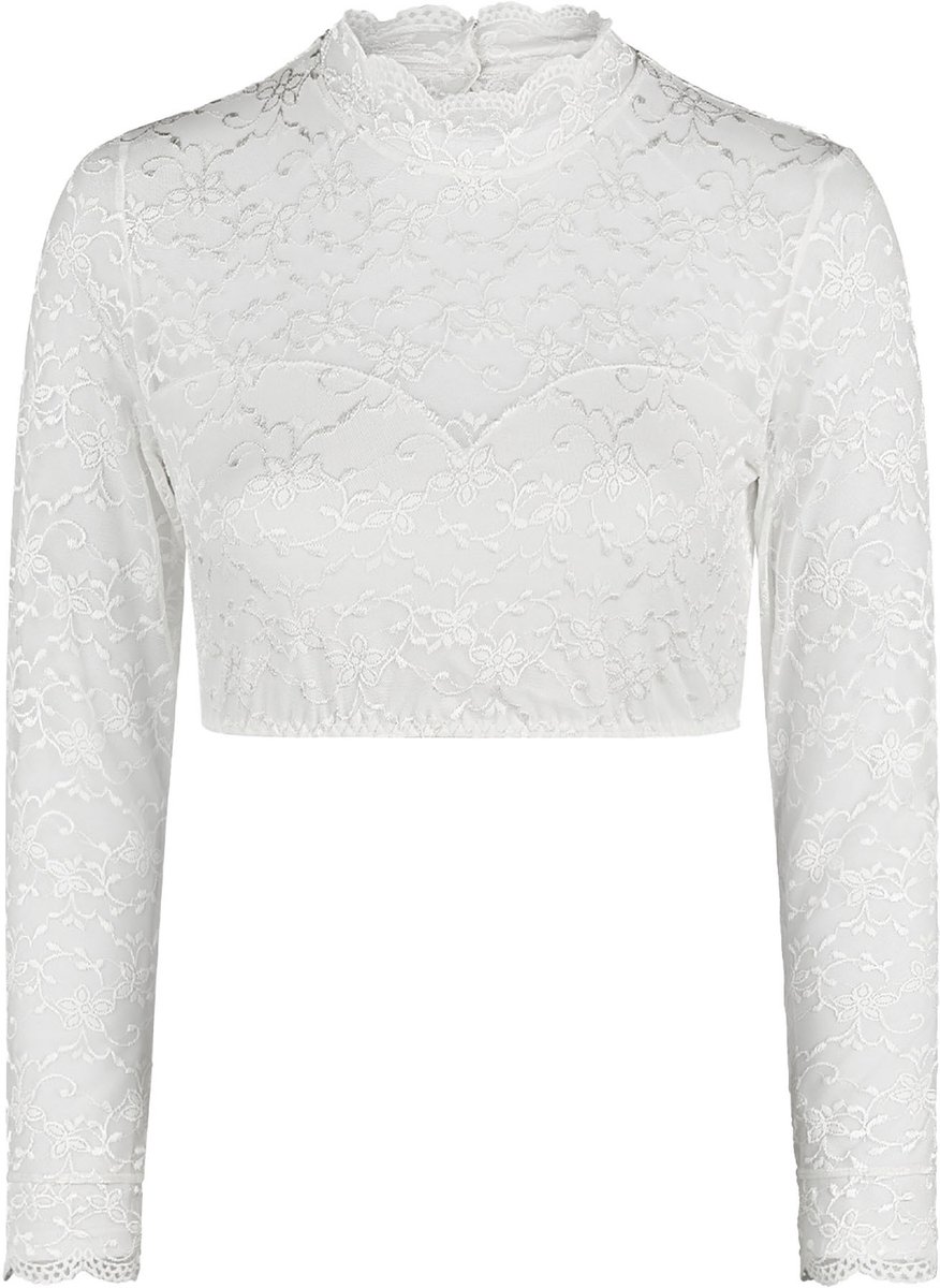 Dirndlblouse langarm Elvira