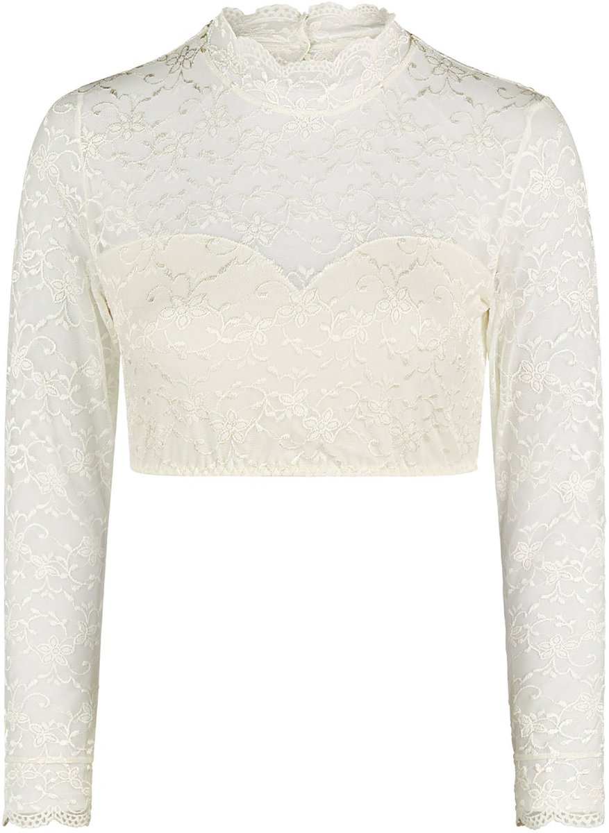 Dirndlblouse langarm Elvira
