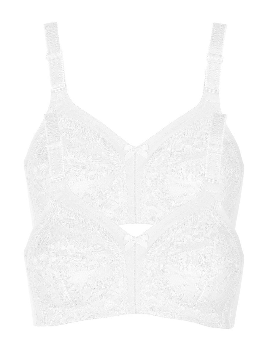 2-pack BH zonder beugel Sabina
