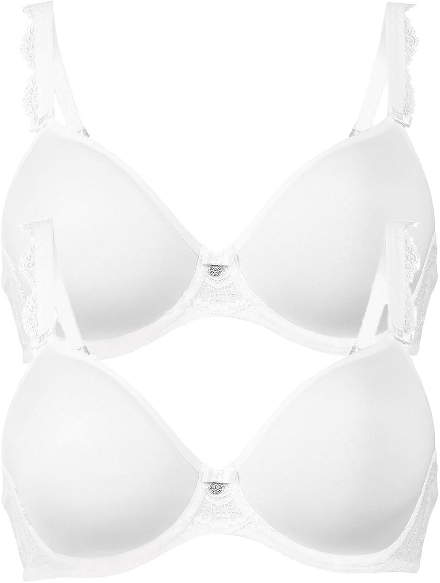 2-pack beugel-BH met spacer-cups Selma