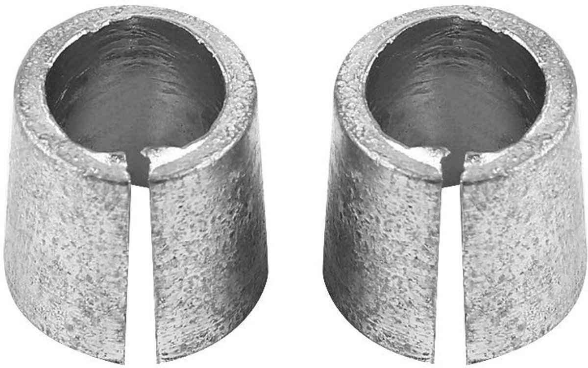 aladdien - Car Battery Anodes - Adapter Sleeves - Hoogwaardige metalen kwaliteit - Normale maat - Positieve aansluiting - Duurzaam en robuust - Gesc...