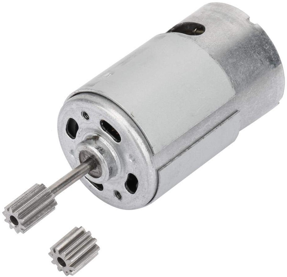 aladdien - RS550 micromotor - hoge snelheid - compact formaat - krachtige prestaties - geschikt voor elektrisch speelgoed - 6V motor voor auto en mo...