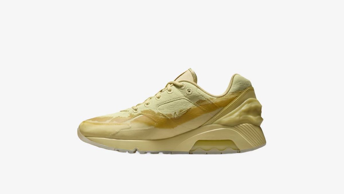 Sneakers Nike x PAN Records Nike Air Max 180 “”NIX Geel