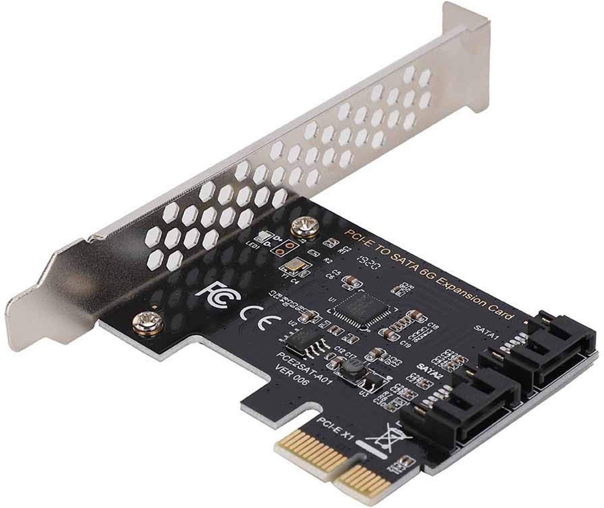 ONF3 - PCI E Naar 3.0 Uitbreidingsadapter - 2-poorts - Plug-and-play - Ondersteunt Hot-plugging - Compatibel met Groot/klein Chassis