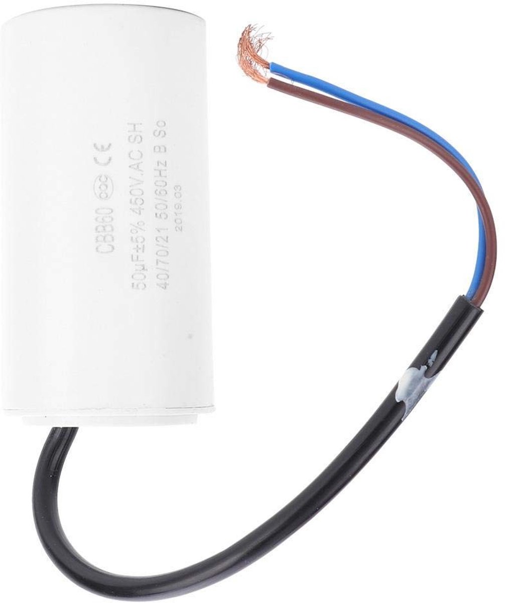 ONF3 - Motor Start Capacitor - Betrouwbare Startcapaciteit - 450V - 50uF - Geschikt voor Motoren - Krachtige Startcapaciteit - Hoogwaardige Capa...