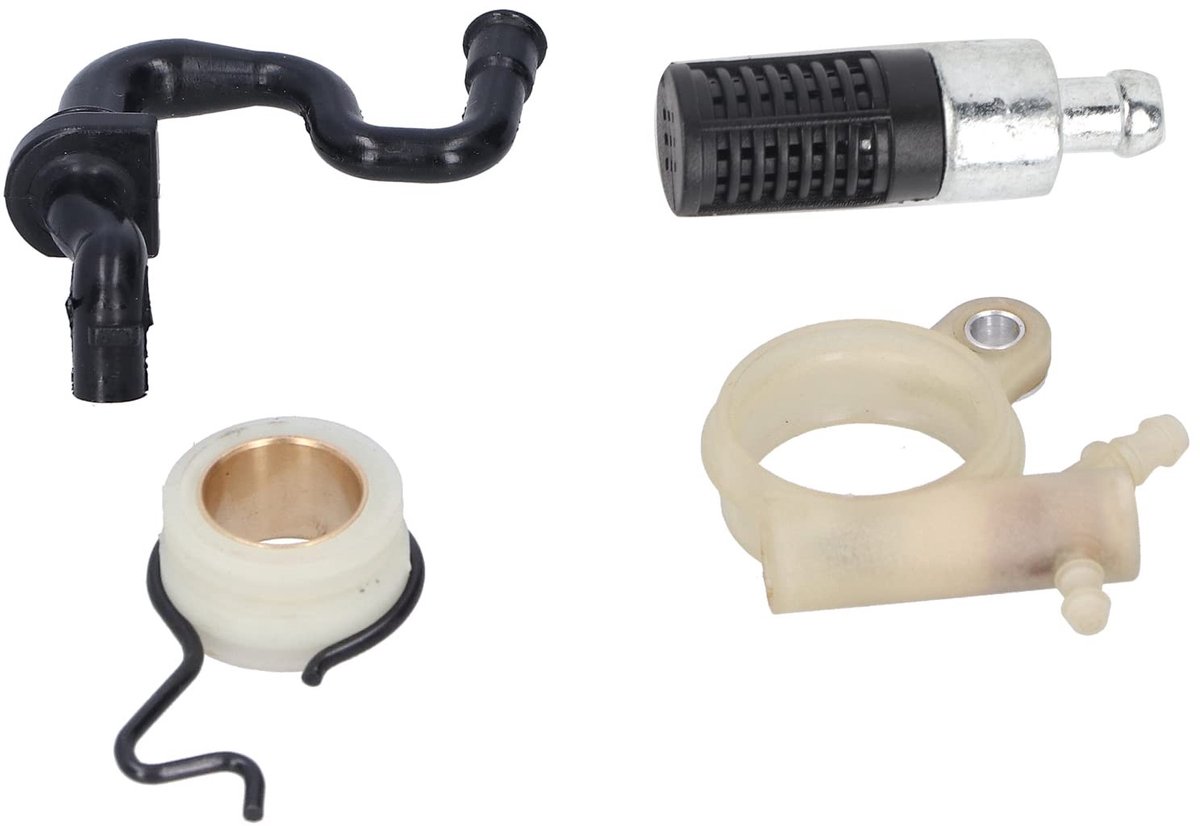 SPHProducts - Oliepompslangfilter - Wormwielset - Geschikt voor kettingzagen - Hoogwaardige materialen - Inclusief filter en slang - Voor Stihl MS251