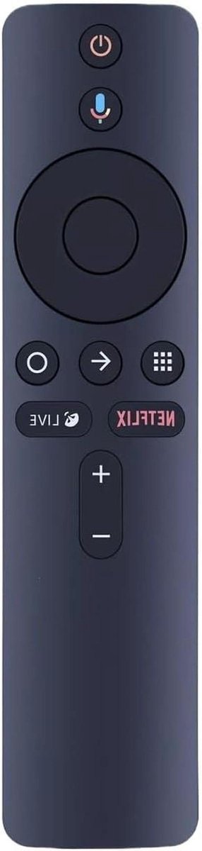 Voice Afstandsbediening - Smart Controller - TV Bediening - Spraakgestuurd Navigeren - 1x1x1 cm - Zwart