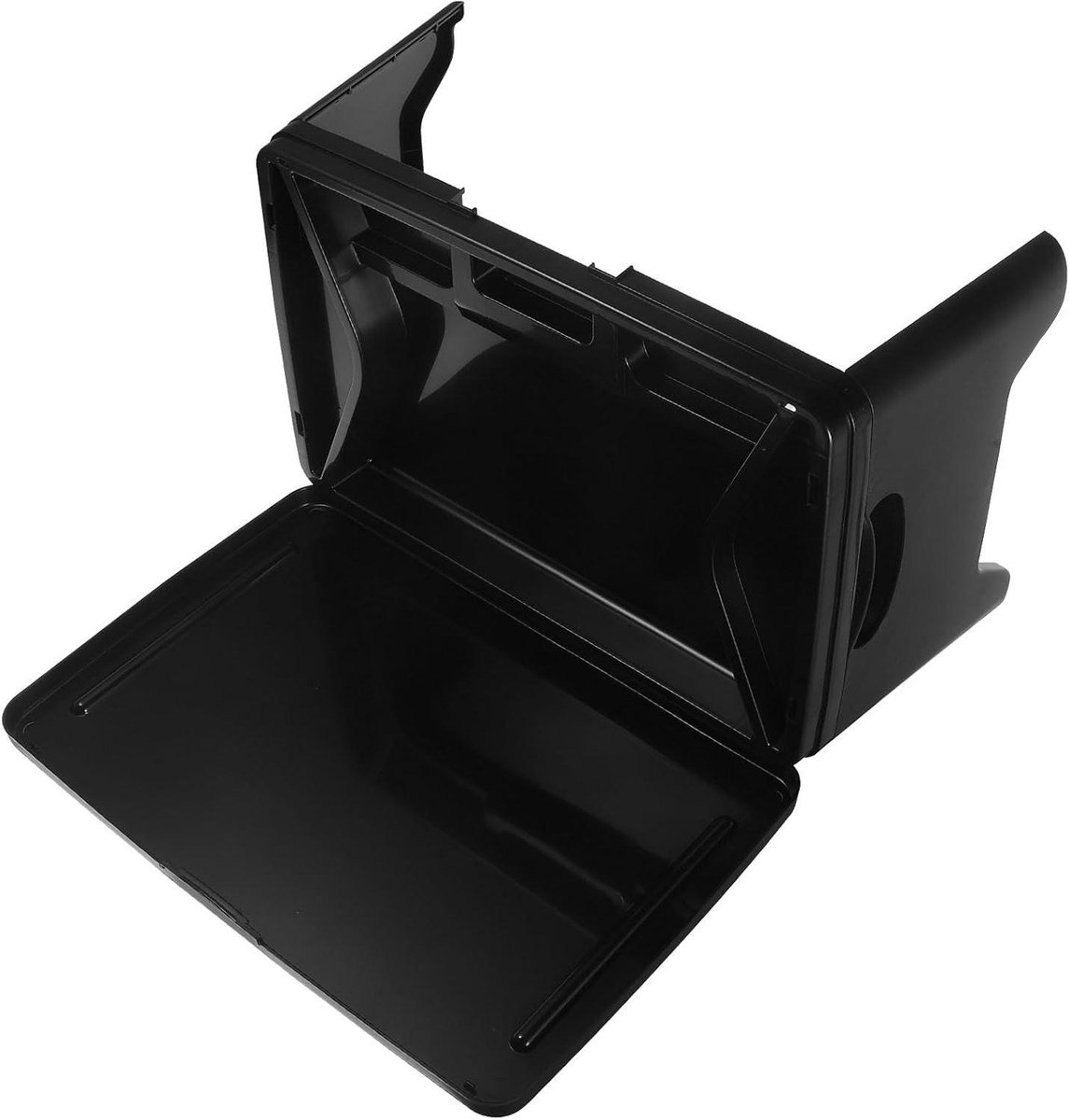 Inklapbare Schoottafel - Bedbureau Laptop - Comfortabel Werken - Stabiele Structuur - 48 x 45 cm - Zwart