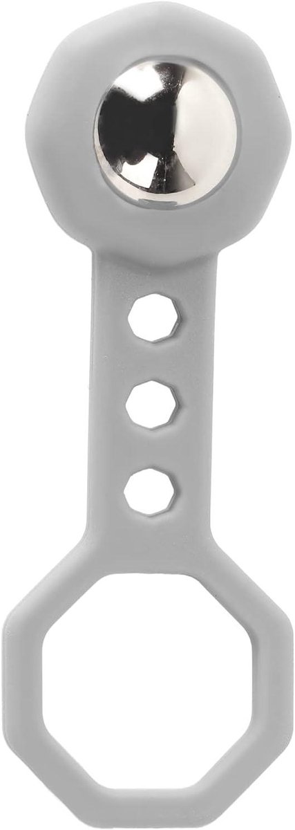 Muur Scanner - Metaaldetector Stud Finder - Veilig Ophangen - Sterke Magneet - 7 x 2 cm - Grijs