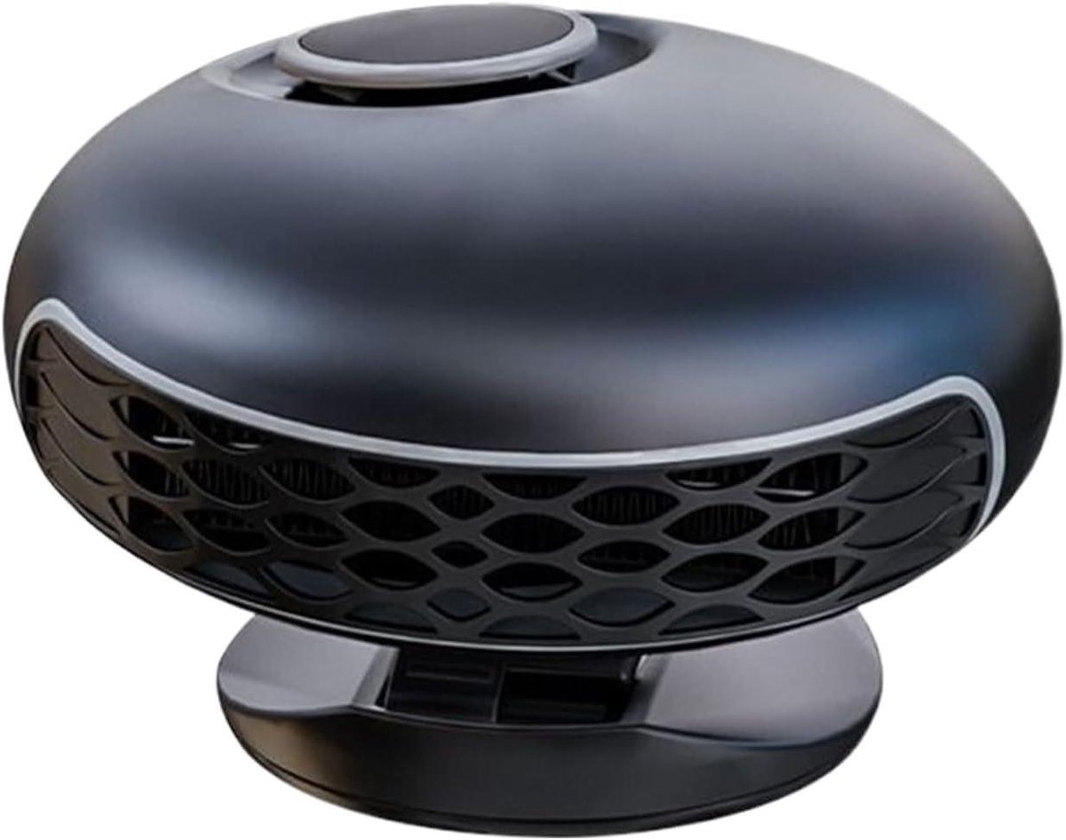 Autoverwarming - Mobiele Verwarming - Ruimte Verwarmen - 360 Graden Verstelbaar - 12V DC - Zwart
