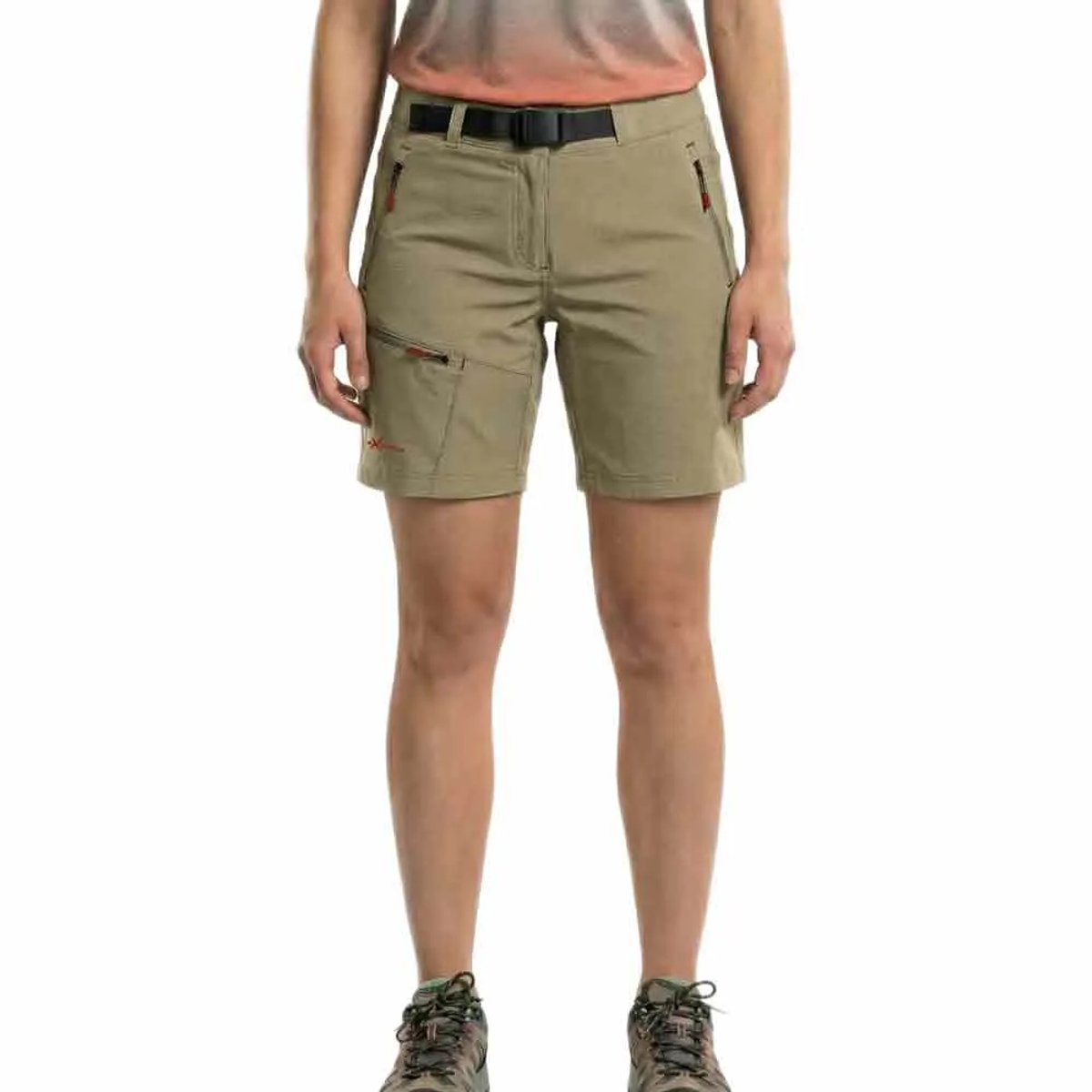Newwood Satenik Korte Broek Beige 44 Vrouw
