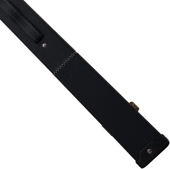 Biljartkeu Tas - Keu Koffer - Biljart Opslag - Robuuste Bescherming - 85 cm Lengte - Wit — afbeelding 2