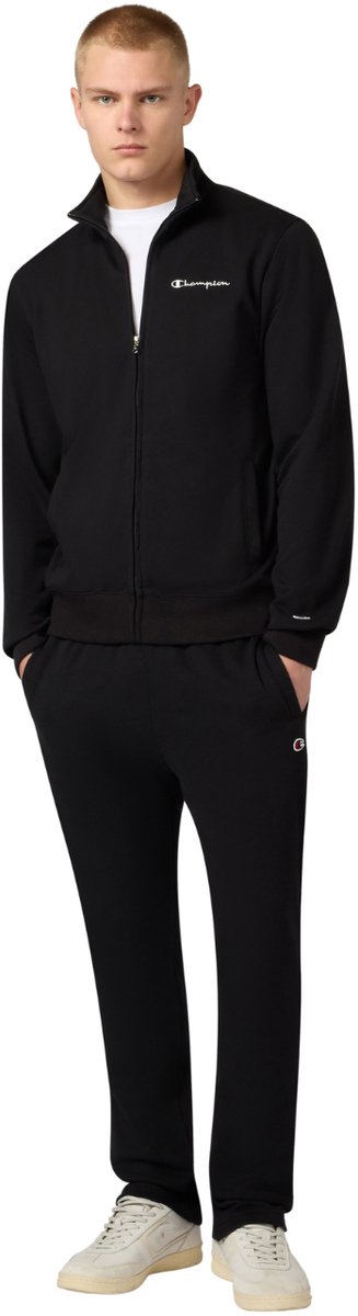 Champion Trainingspak Heren Full Zip Suit Zwart