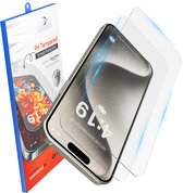 Protecteur d'écran adapté pour iPhone Pro - My Case Protecteur d'écran en Glas trempé - 2 pièces