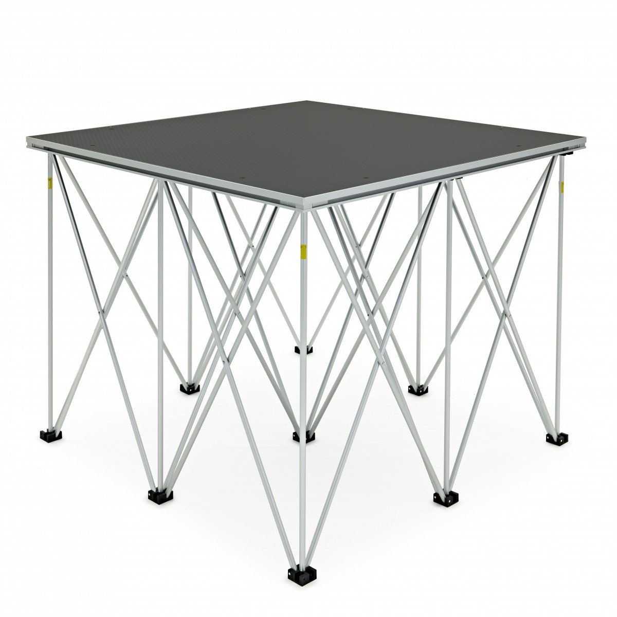 1m x 1m draagbare podiumkit van Gear4music, 80cm
