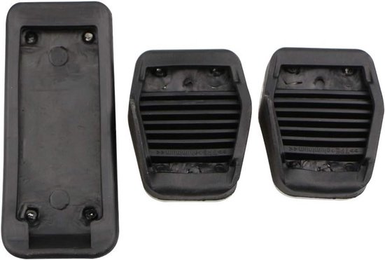 LILIGUAN Car Pedal Cover Non-Slip Throttle Brake Pedal Accessories Suitable for Ford Focus 2 3 4 MK2 MK3 MK4 RS ST Kuga Escape — afbeelding 3