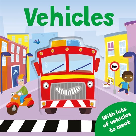 Peekaboo Play- Vehicles - cover