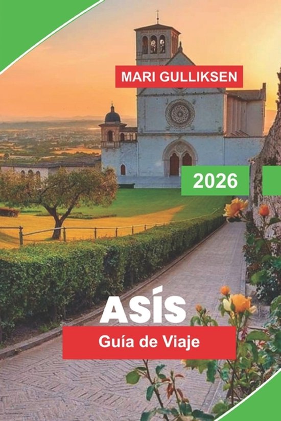 Asís Guía de viaje 2026 - cover