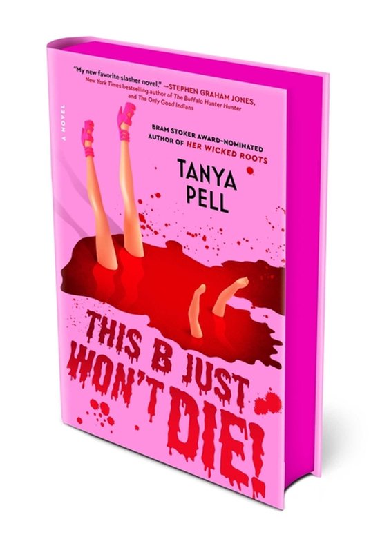 This B Just Won't Die! - cover