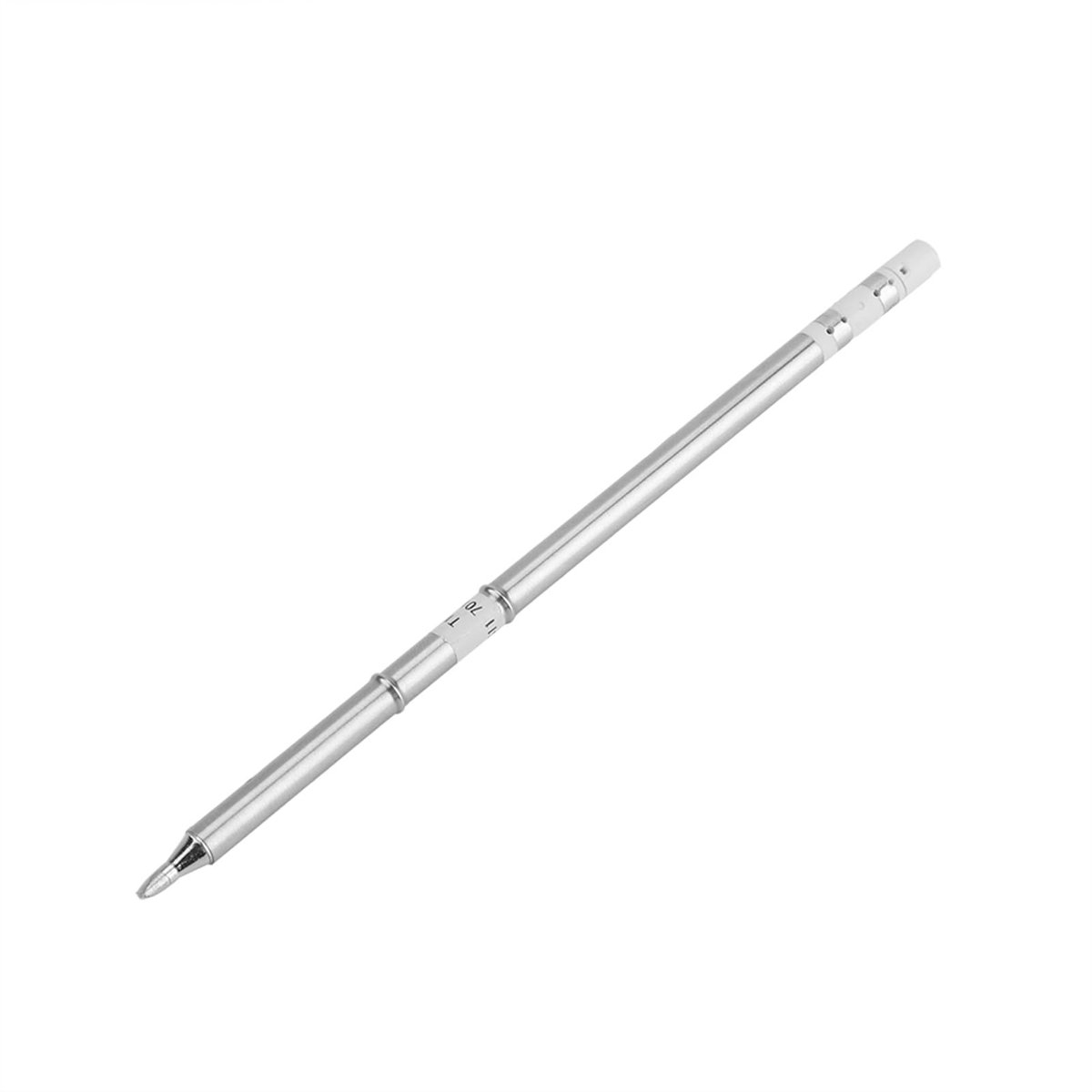 aladdien - Soldering Tip - T12 D24 - Professioneel gebruik - 75 Watt - Geschikt voor FX 951 - Hoge temperatuur stabiliteit - Perfect voor precisiewerk