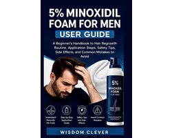 5% Minoxidil Foam for Men User Guide