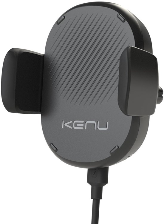 Kenu Telefoonhouder Auto Luchtrooster met Draadloos Opladen