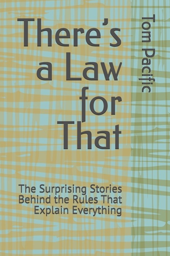 There's a Law for That - cover