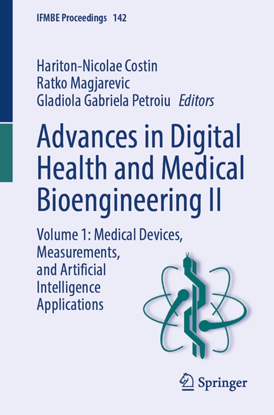 IFMBE Proceedings142- Advances in Digital Health and Medical ... - cover