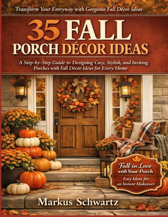 35 Fall Porche Décor Ideas - cover
