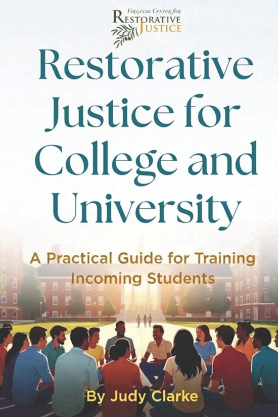 Restorative Justice for College and University - cover