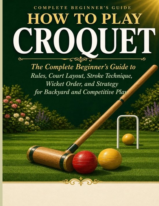 How to Play Croquet - cover