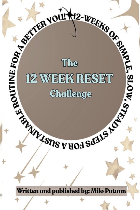 The 12 Week Reset Challenge - cover